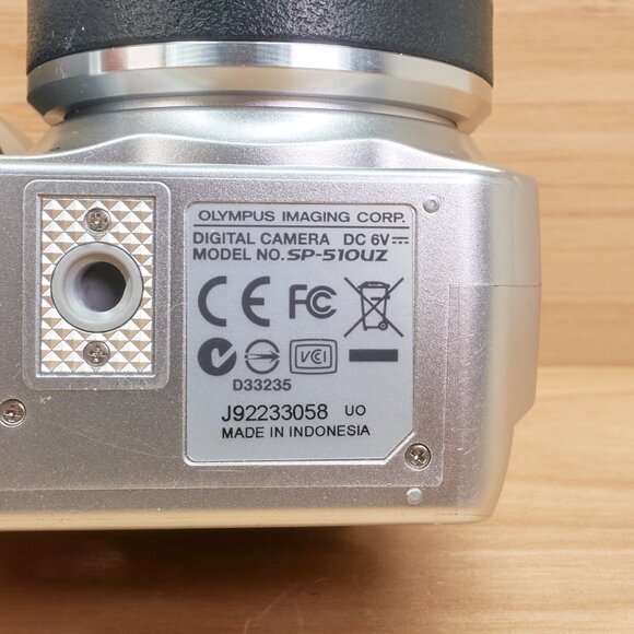 Olympus SP-510UZ 7.1 MP Digital Camera, 10x Optical Zoom - Picture 10 of 11